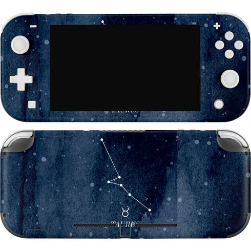 Taurus Constellation Nintendo Switch Lite Skin